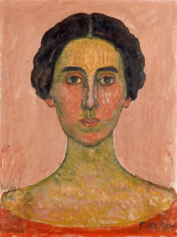Ferdinand Hodler, Portrait of Valentine Godé-Darel