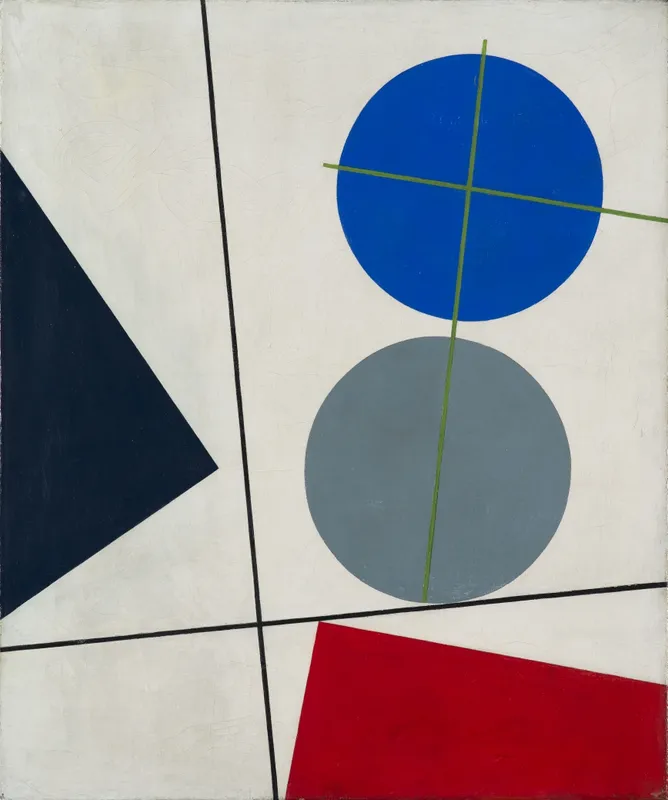 Sophie Taeuber-Arp, Composition